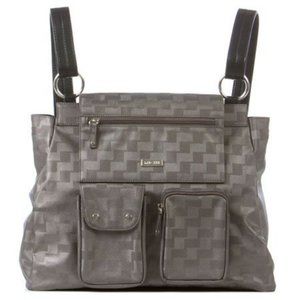 Miche Urban Backpack Shell LAURIE Pewter w/ Straps
